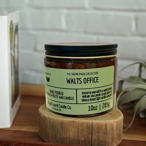 Abigail Laurel Candle Co - Walts Office - The Theme Park Collection - 10oz.